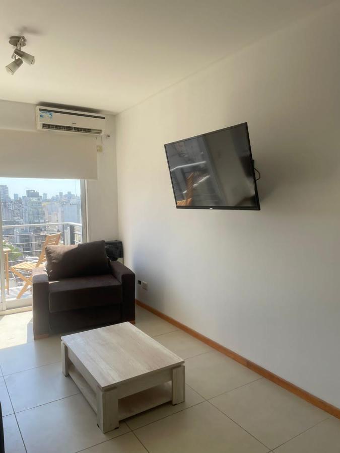 Sol A Sol - Excelente Ubicacion- Vista Panoramica Lägenhet Buenos Aires Exteriör bild