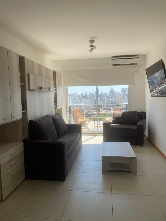 Sol A Sol - Excelente Ubicacion- Vista Panoramica Lägenhet Buenos Aires Exteriör bild