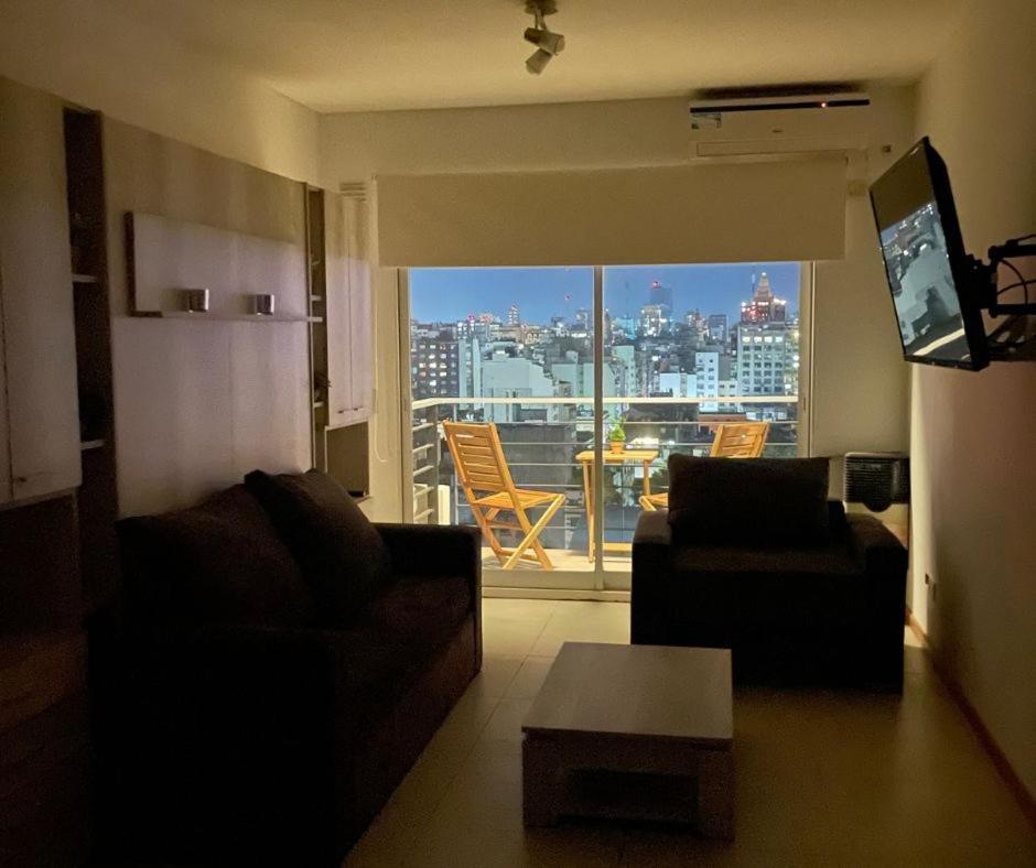 Sol A Sol - Excelente Ubicacion- Vista Panoramica Lägenhet Buenos Aires Exteriör bild