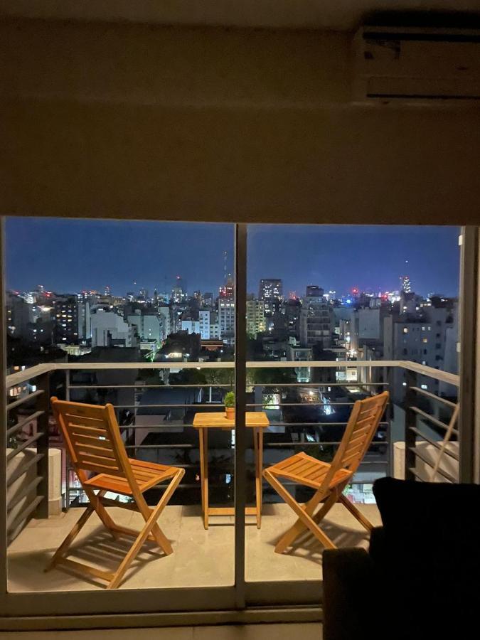 Sol A Sol - Excelente Ubicacion- Vista Panoramica Lägenhet Buenos Aires Exteriör bild