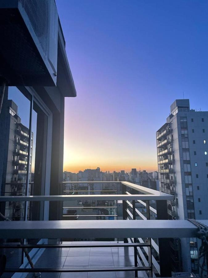 Sol A Sol - Excelente Ubicacion- Vista Panoramica Lägenhet Buenos Aires Exteriör bild